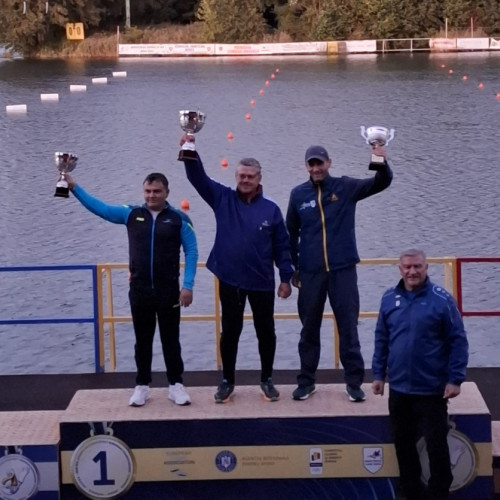 Sportivii gălățeni remarcați la concursurile finale de caiac-canoe de la Bascov