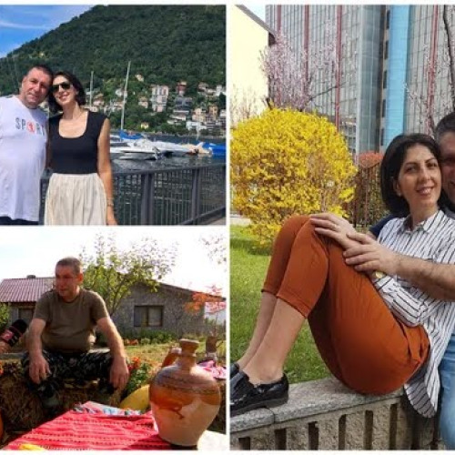 Constantin și Adela Goșa și-au găsit liniștea în Plaiul Bumbeștiului, după viața agitată din Milano