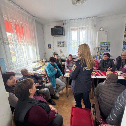 Poliția avertizează seniorii despre înșelătorii online și metode de protecție