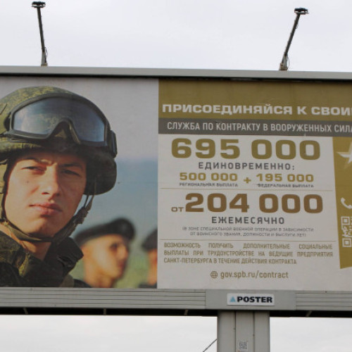 Planul Rusiei de recrutare în Ucraina întâmpină dificultăți majore în regiuni îndepărtate