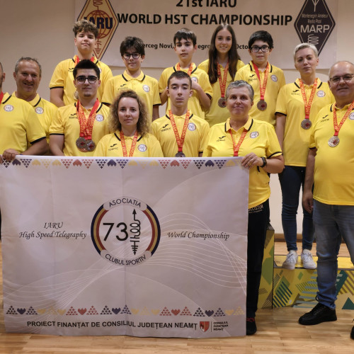 România, a doua în lume la Campionatul Mondial de Telegrafie Viteză 2025