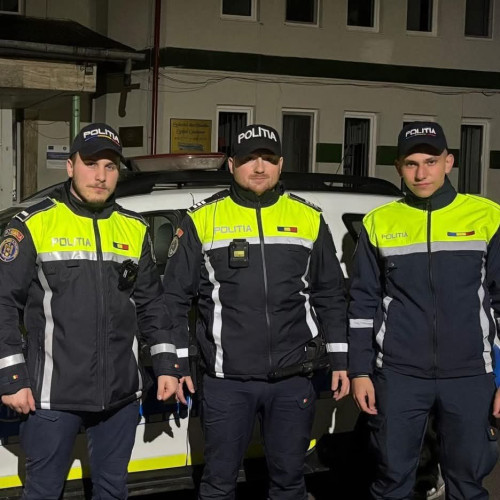 Poliţiştii din Huedin au salvat un bărbat care ameninţa că se sinucide