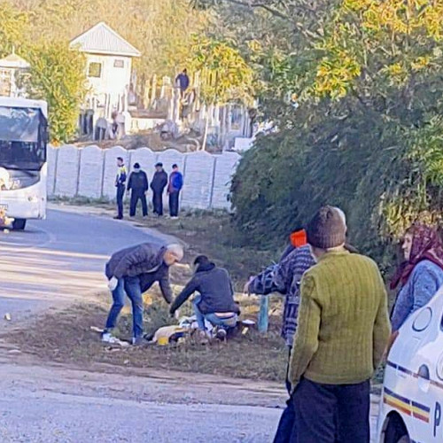 Accident mortal la Uda Clocociov după o depășire riscantă