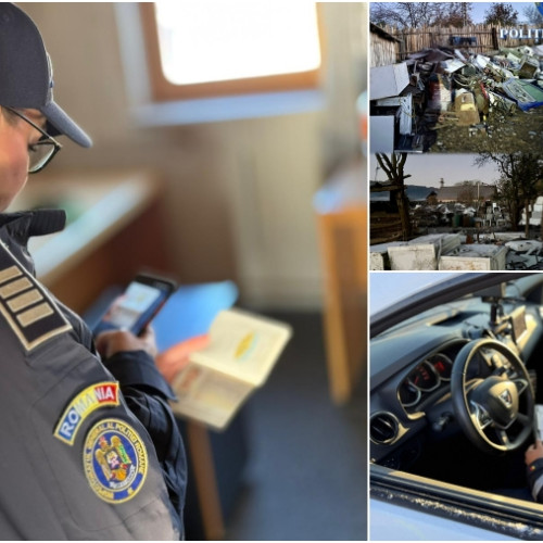 Acțiune majoră a poliției în Dărmănești pentru combaterea infracțiunilor și protecția mediului