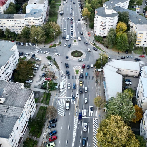 Autoritățile amenajează scuaruri mediane pentru siguranța pietonilor în Constanța