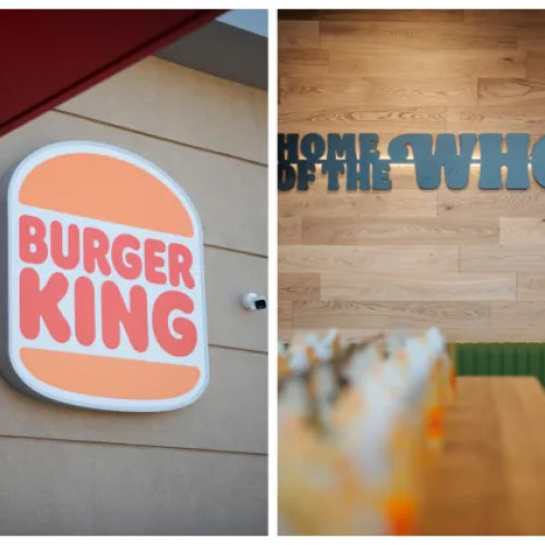 Burger King se deschide miercuri în Iulius Mall Cluj-Napoca