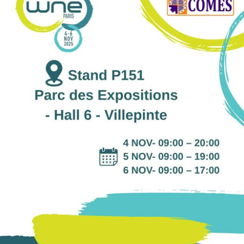 COMES SA participă la World Nuclear Exhibition 2025 la Paris