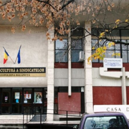 Prima licitație pentru Casa de Cultură a Sindicatelor din Focșani