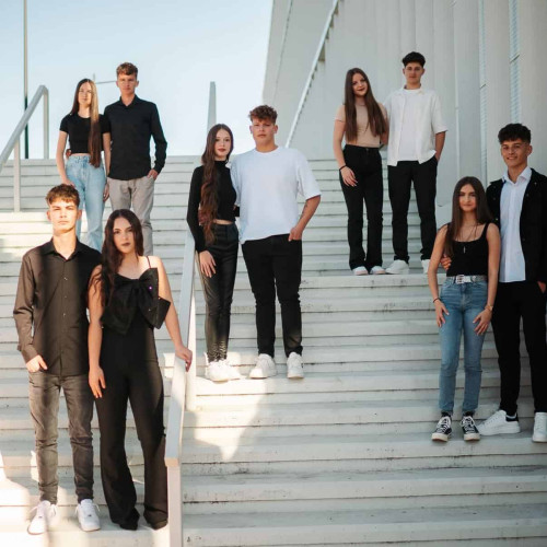 Bobocii liceului „Ștefan Manciulea” din Blaj concurează pentru titlurile Miss și Mister 2025