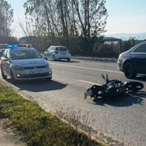 Accident rutier pe strada Cuza Vodă în urma unei neatenții la volan