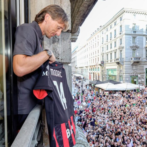 Luka Modric: „Am venit la AC Milan ca să câştig” la 40 de ani