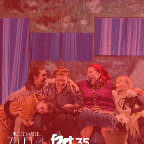 Actorii de la Teatrul „Fani Tardini” au impresionat la Festivalul Național de Teatru cu „Regina nopții”