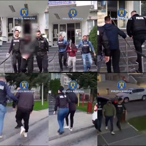 Șase suspecți reținuți în dosarul agresiunii asupra șoferului de microbuz din Mușetești