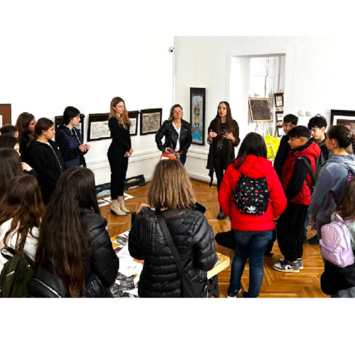 Atelier de creație pentru copii la Muzeul de Artă Constanța