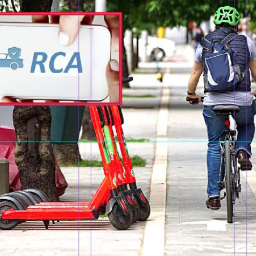 Camera Deputaților a adoptat legea care extinde asigurarea obligatorie și pentru trotinete electrice