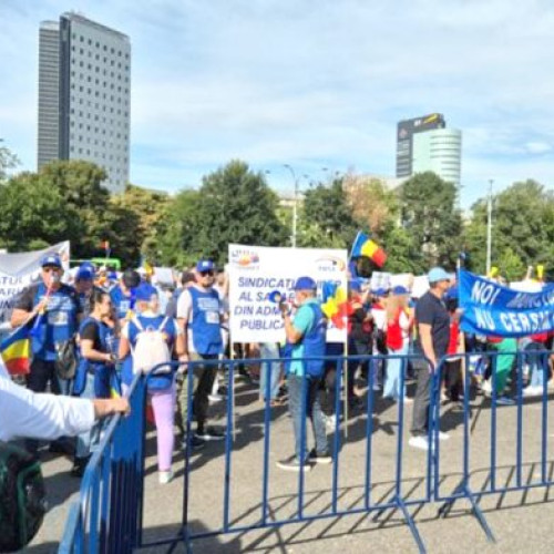 Confederațiile sindicale pregătesc un protest major la București pe 29 octombrie