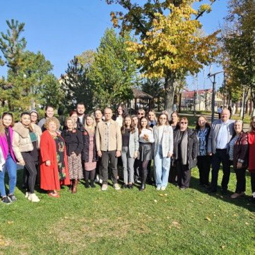 Târgul de toamnă „Glina are inimă” ajută o familie cu o fetiță bolnavă de leucemie