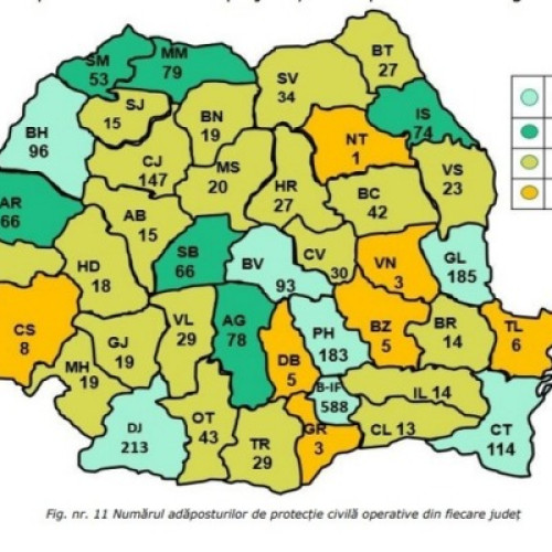 Generalul Gheorghiţă Vlad: Sistemul adăposturilor de protecţie civilă trebuie revizuit