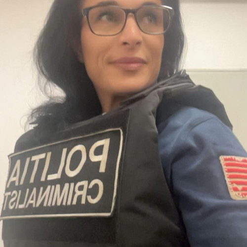 O polițistă din Timișoara a salvat viața unei femei aflate în pericol pe centură