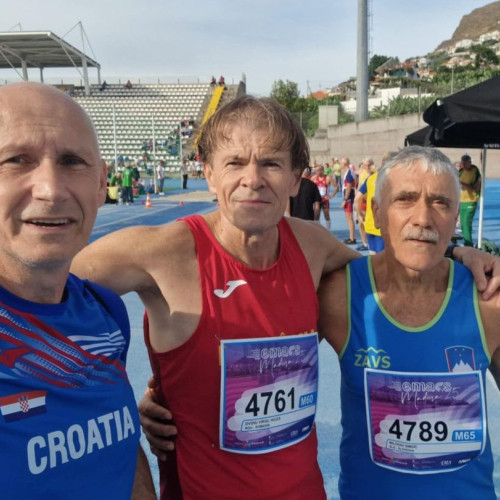 Doi sportivi din Alba au participat la Campionatul European de Atletism Masters din Portugalia