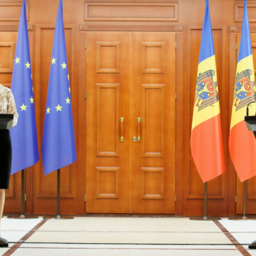 Roberta Metsola va susține un discurs în Parlamentul de la Chișinău