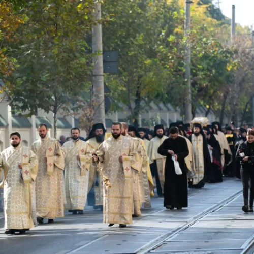 Procesiuni și restricții de trafic în București cu ocazia sărbătorii Sfântului Dimitrie