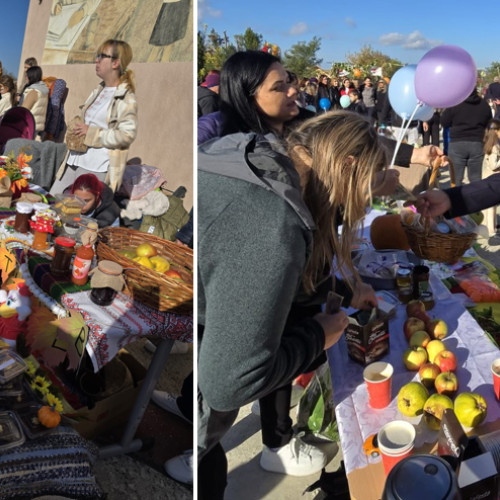 Primarul Lumînare a salutat târgul tradițional al școlilor din comuna Corbu