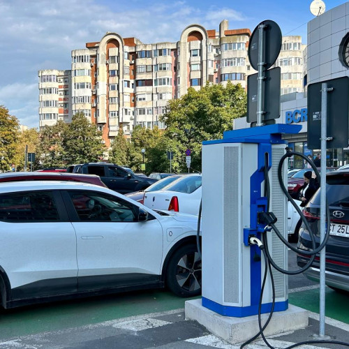 Constanța își extinde rețeaua de stații de reîncărcare pentru vehicule electrice
