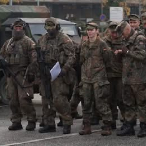 Incident la Erding: polițist împușcă soldat în timpul unui exercițiu militar