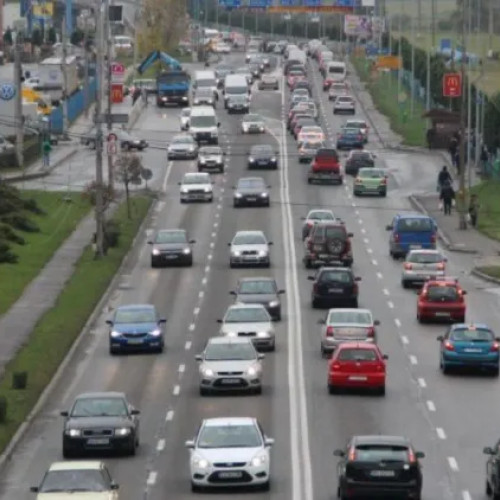 Lucrări de retușare a marcajelor rutiere la Florești între 23 octombrie și 15 noiembrie