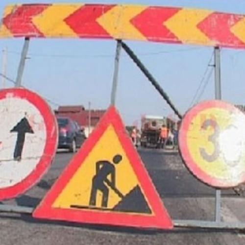 Restricții de circulație pe DN1 în Avrig pentru lucrări de reparații la poduri