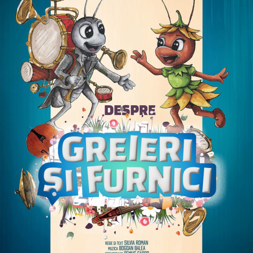 Premiera spectacolului “Despre greieri și furnici” la Teatrul Gulliver din Galați