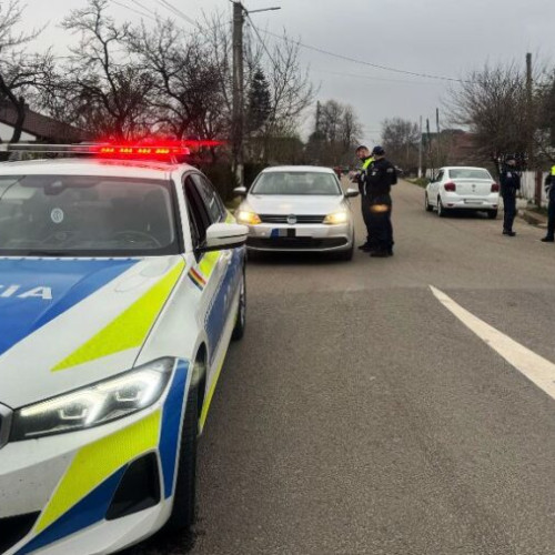 Acțiune preventivă în Vrancea pentru combaterea faptelor antisociale și a racordărilor ilegale