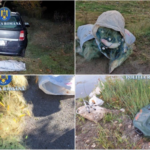 Acțiune de amploare împotriva braconajului piscicol în județul Vâlcea