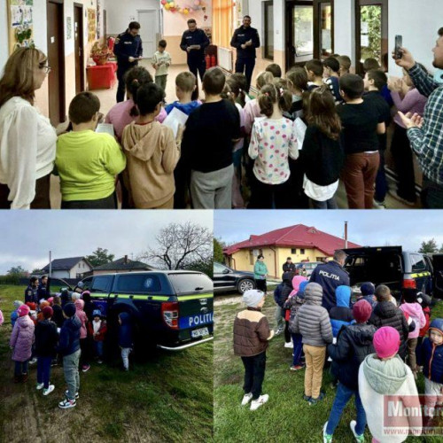 Copiii din Lunca au învățat respectul față de animale în cadrul programului „Școala altfel”