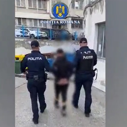 Bărbat din Gropeni arestat pentru agresiune cu ciocanul asupra unui tânăr