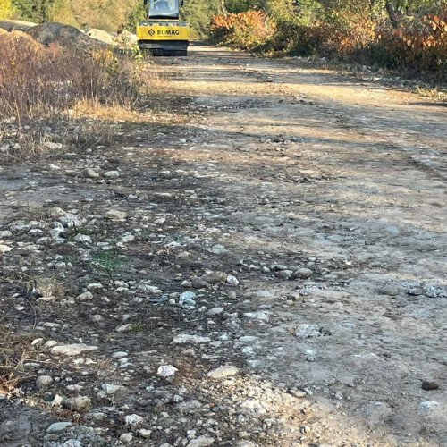 Trafic îngreunat în Vulcana-Pandele din cauza unor lucrări rutiere