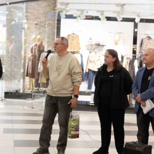 20 de ani de colaborare foto între Arad și Békéscsaba sărbătoriți la Atrium Mall