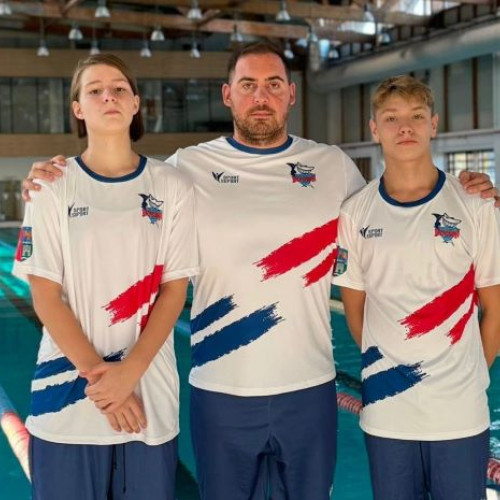 Trei sportivi brașoveni, selectați pentru competiția europeană de natație