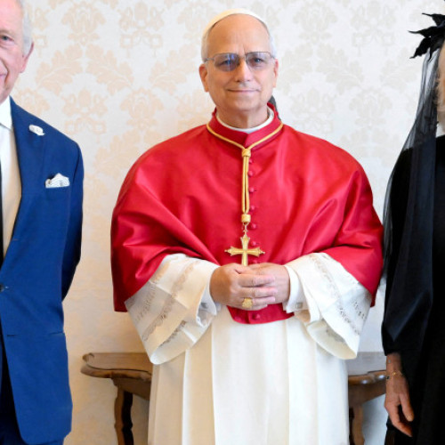 Regele Charles și Papa Leon oficiază prima rugăciune comună după 500 de ani