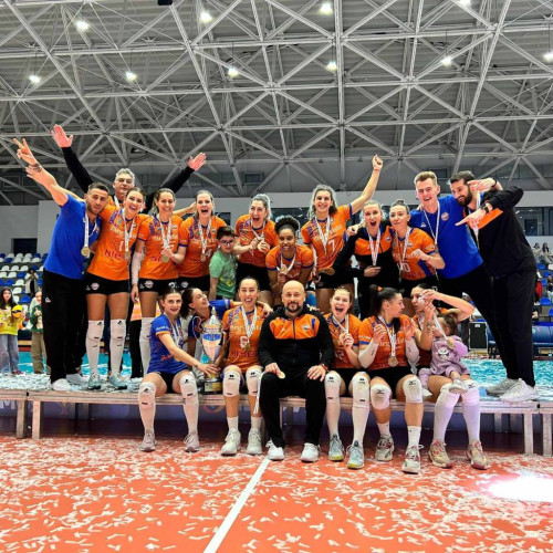 CSM Târgoviște câștigă Cupa României la volei feminin într-o finală plină de dramatism!