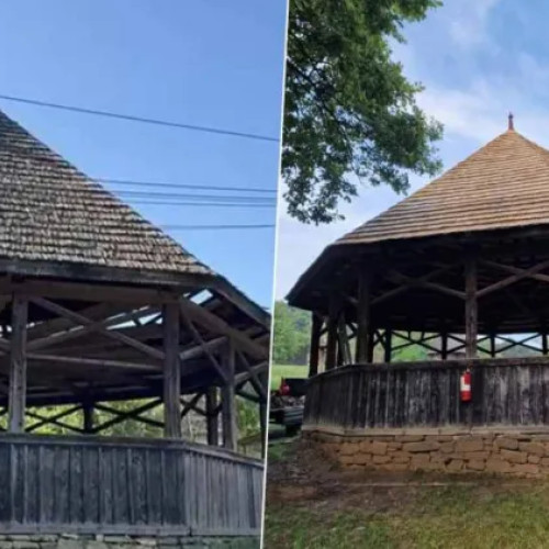 Parcul Etnografic „Romulus Vuia” din Cluj, primele lucrări de reabilitare finalizate