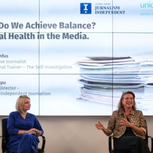 Analiză arată că presa din România abordează superficial sănătatea mintală