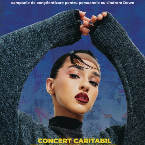 Holy Molly susține un concert caritabil pentru incluziunea persoanelor cu sindrom Down