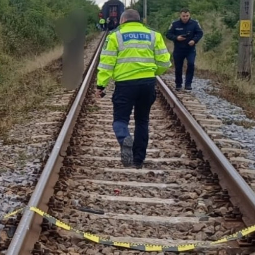 Bărbat de 70 de ani din Botoșani a murit după ce a fost lovit de tren
