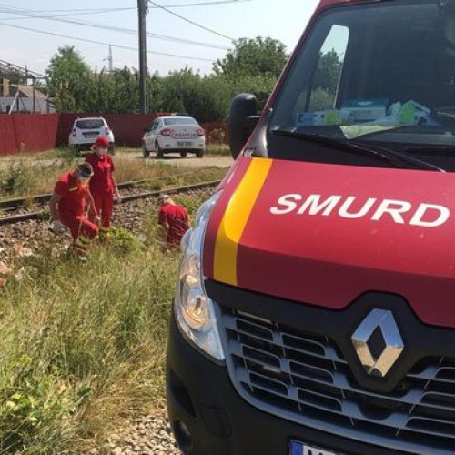 Tragedie în județul Botoșani: bărbat izbit mortal de tren lângă Albești