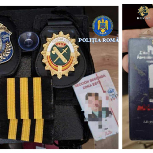 Bărbat reținut pentru uzurparea calității de ofițer SRI și activități ilegale de filaj