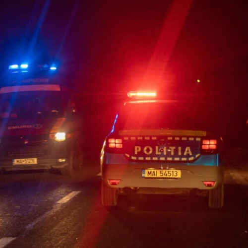 Tânăr din Poiana, implicat în accident rutier cu victime și fugit de la locul faptei