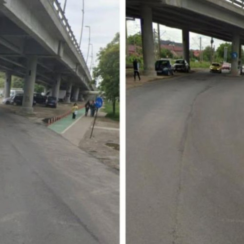 Se închide circulația pe strada Garofiței în zona podului de la Narcisa
