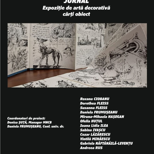 Expoziția „Jurnal” la Muzeul Național Constantin Brâncuși din Târgu Jiu